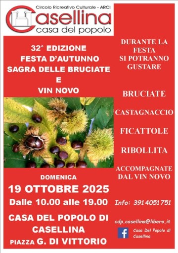 Sagra delle Bruciate e del Vin Novo